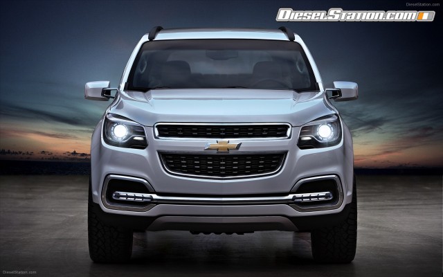 Chevrolet TrailBlazer SUV 2012 Widescreen Picture #14 Chevrolet TrailBlazer SUV 2012 Widescreen Picture #14