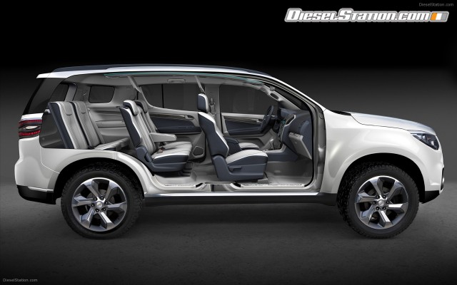 Chevrolet TrailBlazer SUV 2012 Widescreen Picture #6 Chevrolet TrailBlazer SUV 2012 Widescreen Picture #6