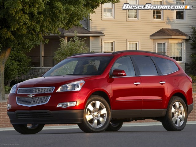 Chevrolet Traverse 2012 Picture #23 Chevrolet Traverse 2012 Picture #23