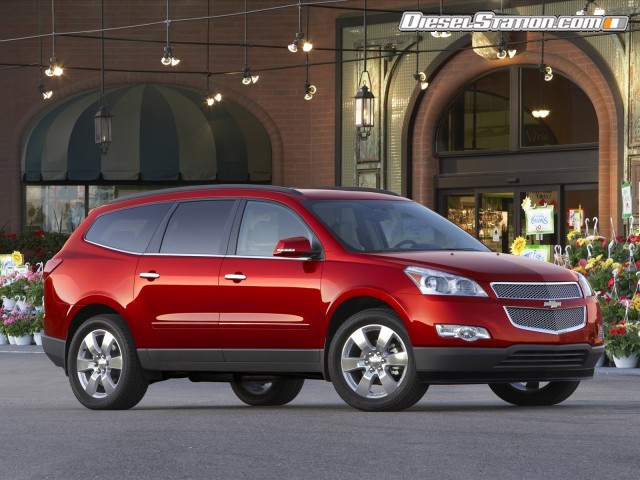 Chevrolet Traverse 2012 Picture #22 Chevrolet Traverse 2012 Picture #22