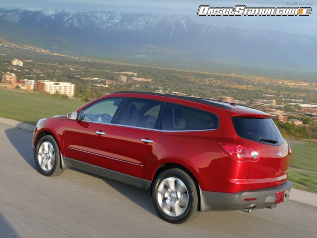 Chevrolet Traverse 2012 Picture #6 Chevrolet Traverse 2012 Picture #6