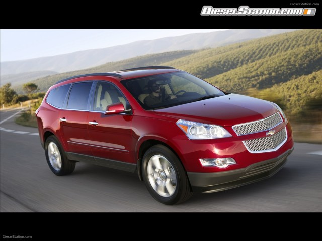 Chevrolet Traverse 2012 Picture #8 Chevrolet Traverse 2012 Picture #8