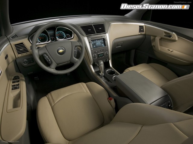 Chevrolet Traverse 2012 Picture #9 Chevrolet Traverse 2012 Picture #9