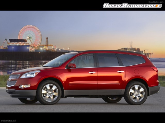 Chevrolet Traverse 2012 Picture #25 Chevrolet Traverse 2012 Picture #25