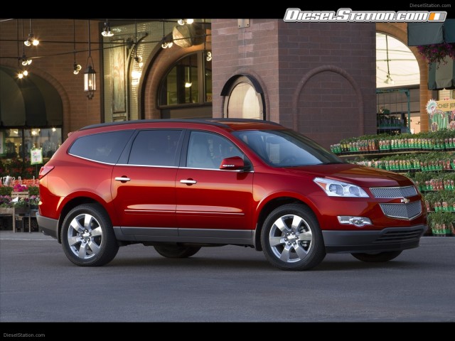 Chevrolet Traverse 2012 Picture #24 Chevrolet Traverse 2012 Picture #24