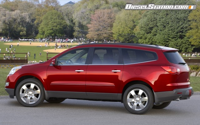 Chevrolet Traverse 2012 Widescreen Picture #3 Chevrolet Traverse 2012 Widescreen Picture #3