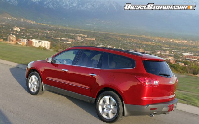 Chevrolet Traverse 2012 Widescreen Picture #18 Chevrolet Traverse 2012 Widescreen Picture #18