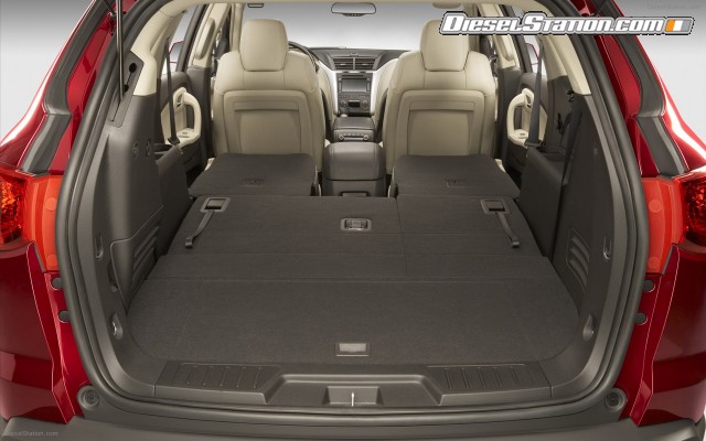 Chevrolet Traverse 2012 Widescreen Picture #14 Chevrolet Traverse 2012 Widescreen Picture #14