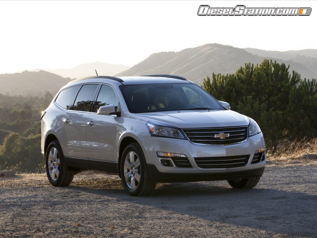 Chevrolet Traverse LTZ 2014 Picture #1 Chevrolet Traverse LTZ 2014 Picture #1