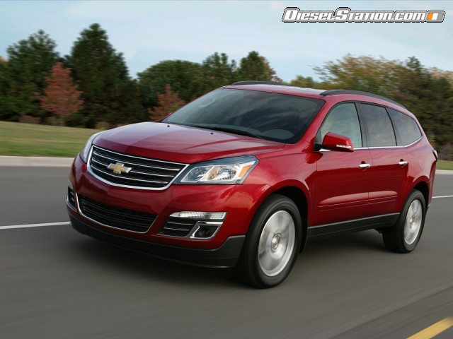 Chevrolet Traverse LTZ 2014 Picture #10 Chevrolet Traverse LTZ 2014 Picture #10