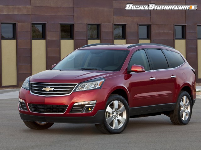 Chevrolet Traverse LTZ 2014 Picture #7 Chevrolet Traverse LTZ 2014 Picture #7