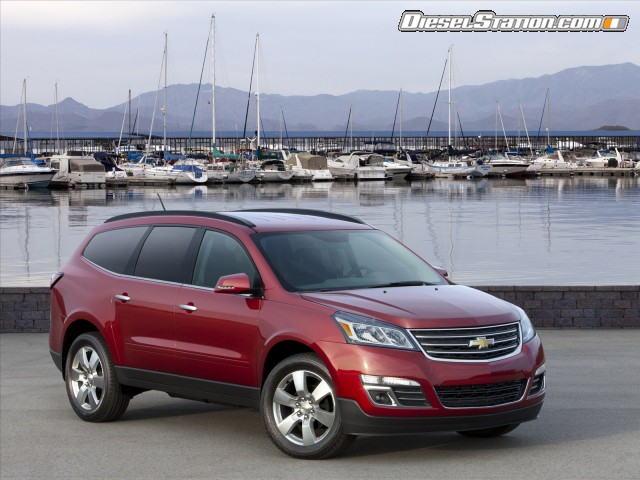 Chevrolet Traverse LTZ 2014 Picture #14 Chevrolet Traverse LTZ 2014 Picture #14
