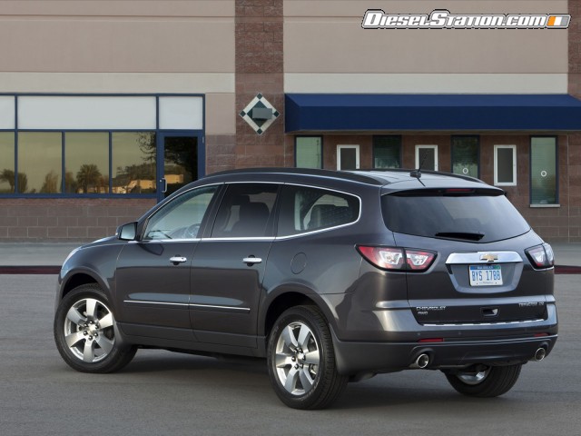 Chevrolet Traverse LTZ 2014 Picture #5 Chevrolet Traverse LTZ 2014 Picture #5