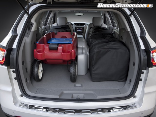 Chevrolet Traverse LTZ 2014 Picture #2 Chevrolet Traverse LTZ 2014 Picture #2