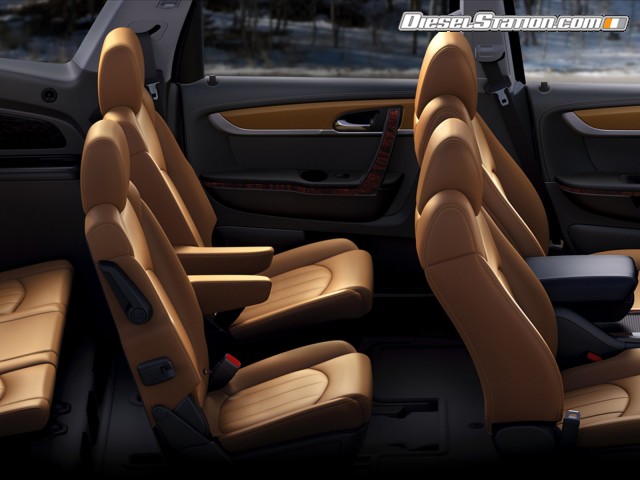 Chevrolet Traverse LTZ 2014 Picture #17 Chevrolet Traverse LTZ 2014 Picture #17