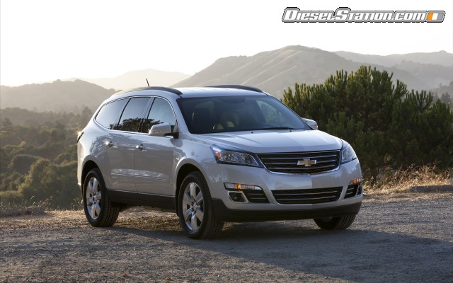 Chevrolet Traverse LTZ 2014 Widescreen Picture #0 Chevrolet Traverse LTZ 2014 Widescreen Picture #0