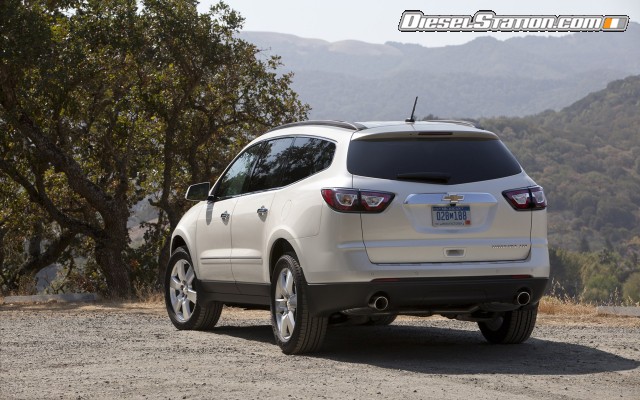 Chevrolet Traverse LTZ 2014 Widescreen Picture #6 Chevrolet Traverse LTZ 2014 Widescreen Picture #6