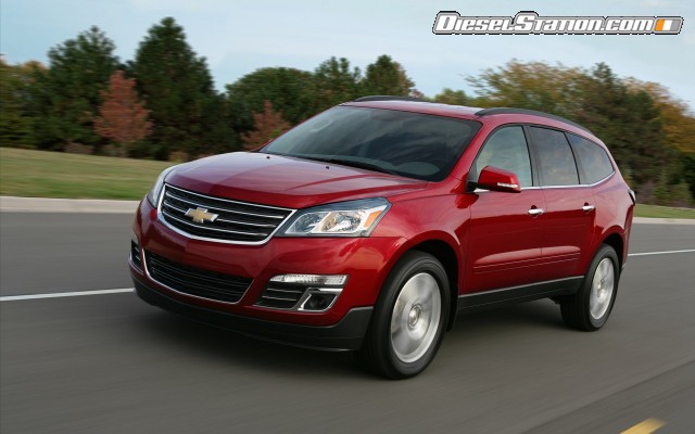 Chevrolet Traverse LTZ 2014 Widescreen Picture #13 Chevrolet Traverse LTZ 2014 Widescreen Picture #13