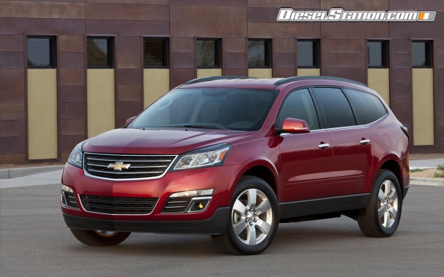 Chevrolet Traverse LTZ 2014 Widescreen Picture #3 Chevrolet Traverse LTZ 2014 Widescreen Picture #3