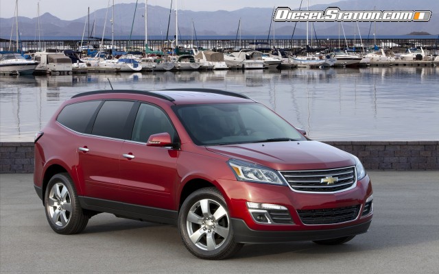 Chevrolet Traverse LTZ 2014 Widescreen Picture #4 Chevrolet Traverse LTZ 2014 Widescreen Picture #4
