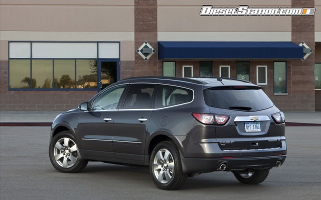 Chevrolet Traverse LTZ 2014 Widescreen Picture #8 Chevrolet Traverse LTZ 2014 Widescreen Picture #8