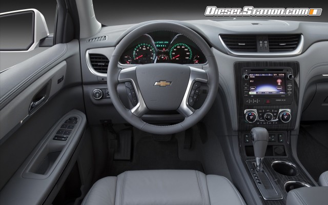 Chevrolet Traverse LTZ 2014 Widescreen Picture #12 Chevrolet Traverse LTZ 2014 Widescreen Picture #12