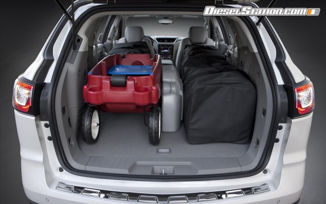 Chevrolet Traverse LTZ 2014 Widescreen Picture #16 Chevrolet Traverse LTZ 2014 Widescreen Picture #16
