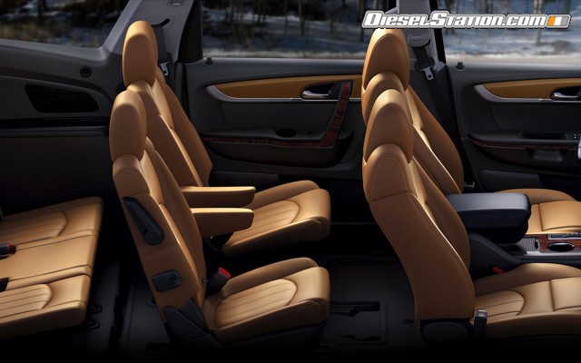 Chevrolet Traverse LTZ 2014 Widescreen Picture #9 Chevrolet Traverse LTZ 2014 Widescreen Picture #9