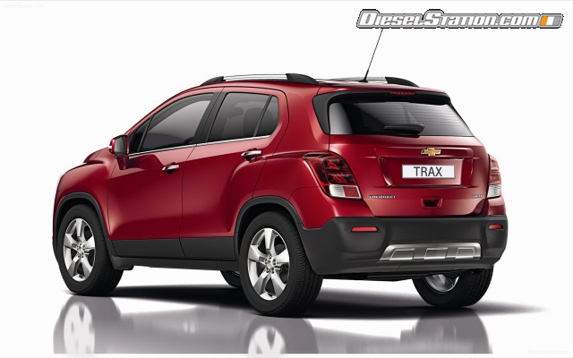 Chevrolet Trax 2014 Widescreen Picture #7 Chevrolet Trax 2014 Widescreen Picture #7