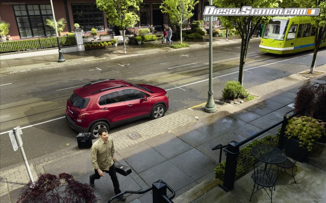 Chevrolet Trax 2014 Widescreen Picture #3 Chevrolet Trax 2014 Widescreen Picture #3