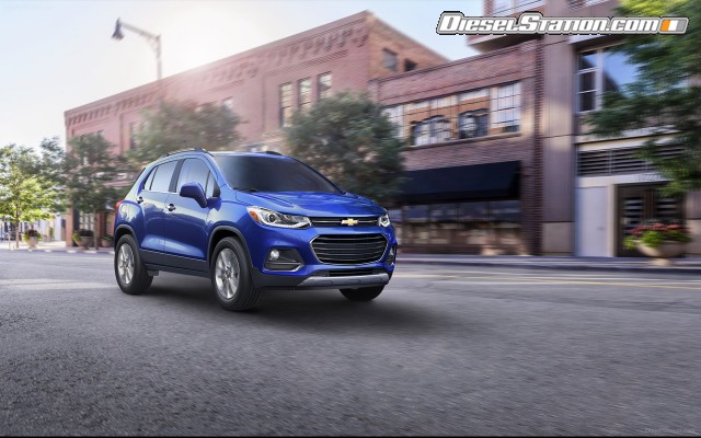 Chevrolet Trax 2017 Widescreen Picture #7 Chevrolet Trax 2017 Widescreen Picture #7