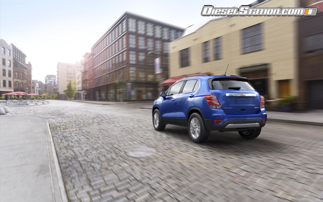 Chevrolet Trax 2017 Widescreen Picture #4 Chevrolet Trax 2017 Widescreen Picture #4