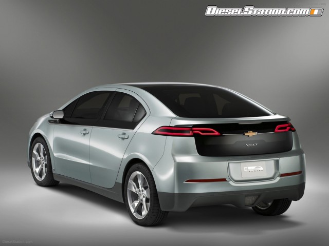 Chevrolet Volt Picture #6 Chevrolet Volt Picture #6