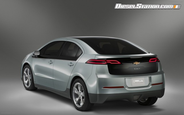 Chevrolet Volt Widescreen Picture #8 Chevrolet Volt Widescreen Picture #8