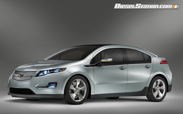 Chevrolet Volt Widescreen Picture #1 Chevrolet Volt Widescreen Picture #1