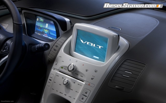 Chevrolet Volt Widescreen Picture #4 Chevrolet Volt Widescreen Picture #4