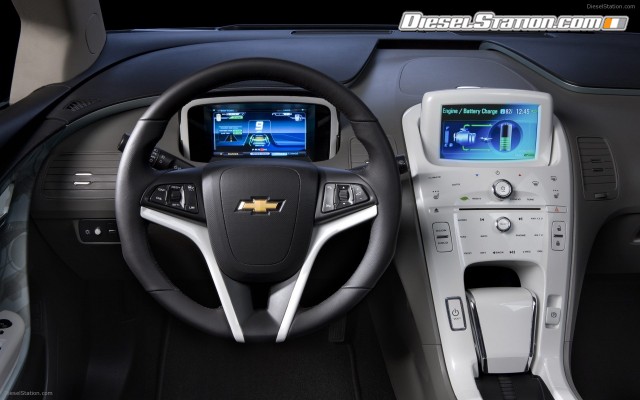 Chevrolet Volt Widescreen Picture #18 Chevrolet Volt Widescreen Picture #18