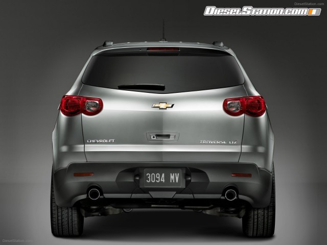 Chevrolet traverse 2009 Picture #1 Chevrolet traverse 2009 Picture #1