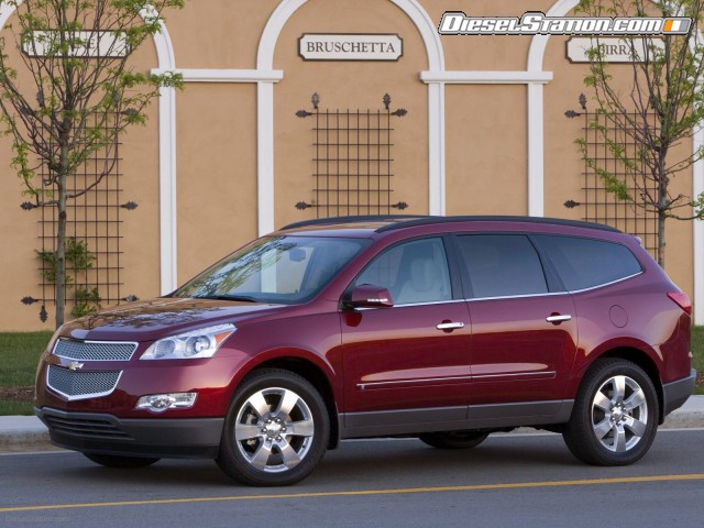 Chevrolet traverse 2009 Picture #3 Chevrolet traverse 2009 Picture #3