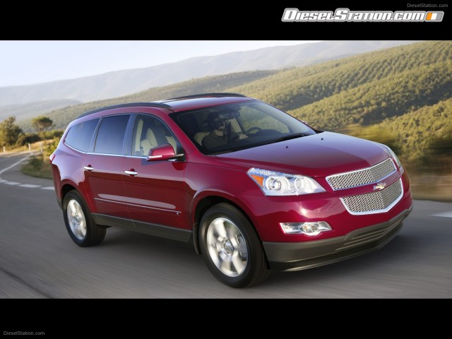 Chevrolet traverse 2009 Picture #24 Chevrolet traverse 2009 Picture #24