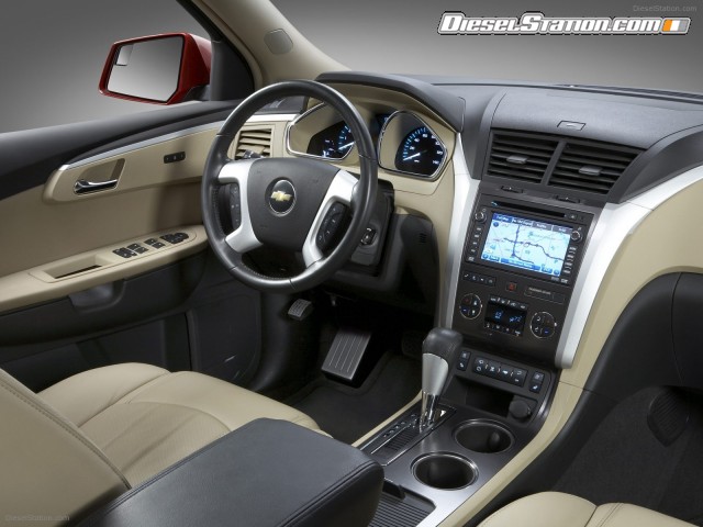 Chevrolet traverse 2009 Picture #10 Chevrolet traverse 2009 Picture #10