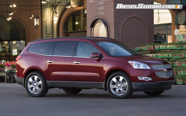 Chevrolet traverse 2009 Widescreen Picture #32 Chevrolet traverse 2009 Widescreen Picture #32