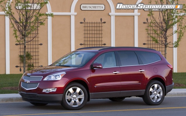 Chevrolet traverse 2009 Widescreen Picture #7 Chevrolet traverse 2009 Widescreen Picture #7