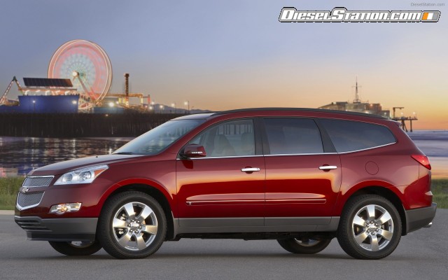 Chevrolet traverse 2009 Widescreen Picture #46 Chevrolet traverse 2009 Widescreen Picture #46