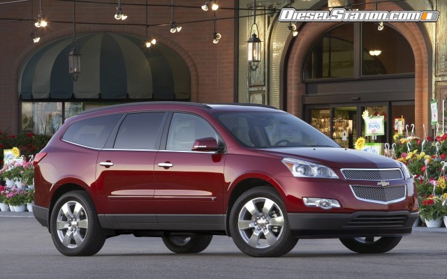 Chevrolet traverse 2009 Widescreen Picture #31 Chevrolet traverse 2009 Widescreen Picture #31