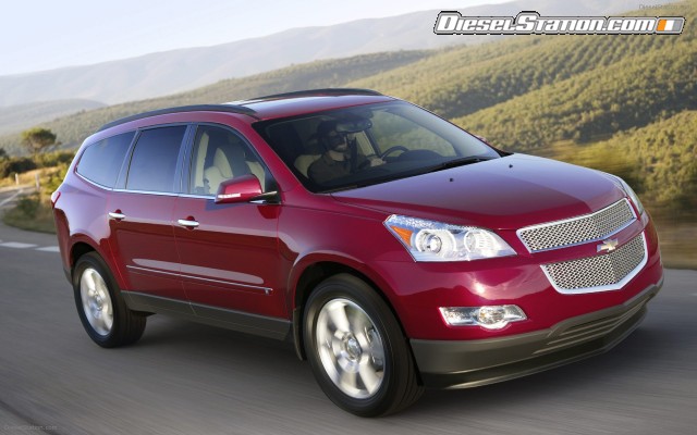 Chevrolet traverse 2009 Widescreen Picture #5 Chevrolet traverse 2009 Widescreen Picture #5