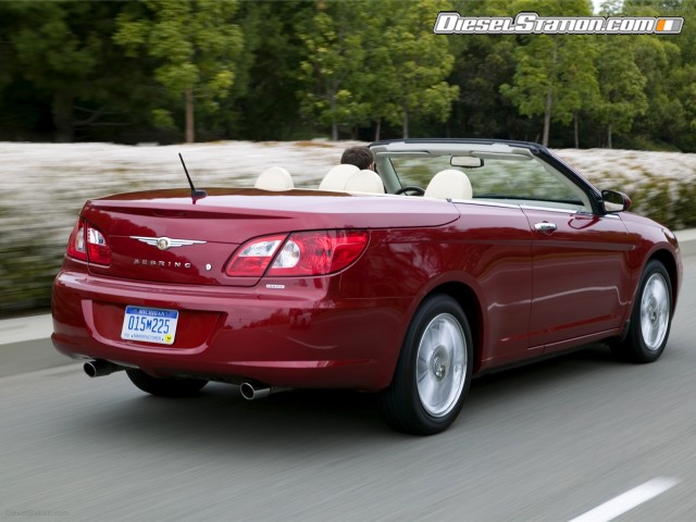 Chrysler 2009 Sebring Convertible Picture #7 Chrysler 2009 Sebring Convertible Picture #7