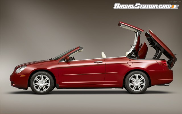 Chrysler 2009 Sebring Convertible Widescreen Picture #14 Chrysler 2009 Sebring Convertible Widescreen Picture #14
