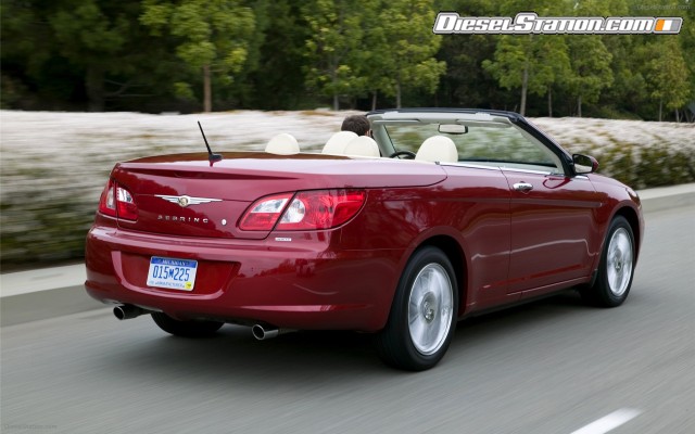 Chrysler 2009 Sebring Convertible Widescreen Picture #26 Chrysler 2009 Sebring Convertible Widescreen Picture #26