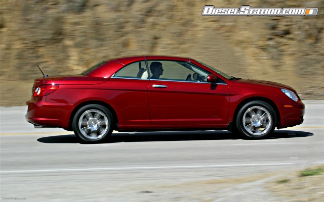 Chrysler 2009 Sebring Convertible Widescreen Picture #17 Chrysler 2009 Sebring Convertible Widescreen Picture #17